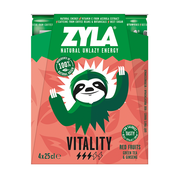 ZYLA VITALITY<br>RED FRUITS